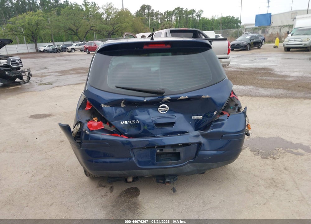 2012 NISSAN VERSA 1.8 S VIN: 3N1BC1CP5CK292744