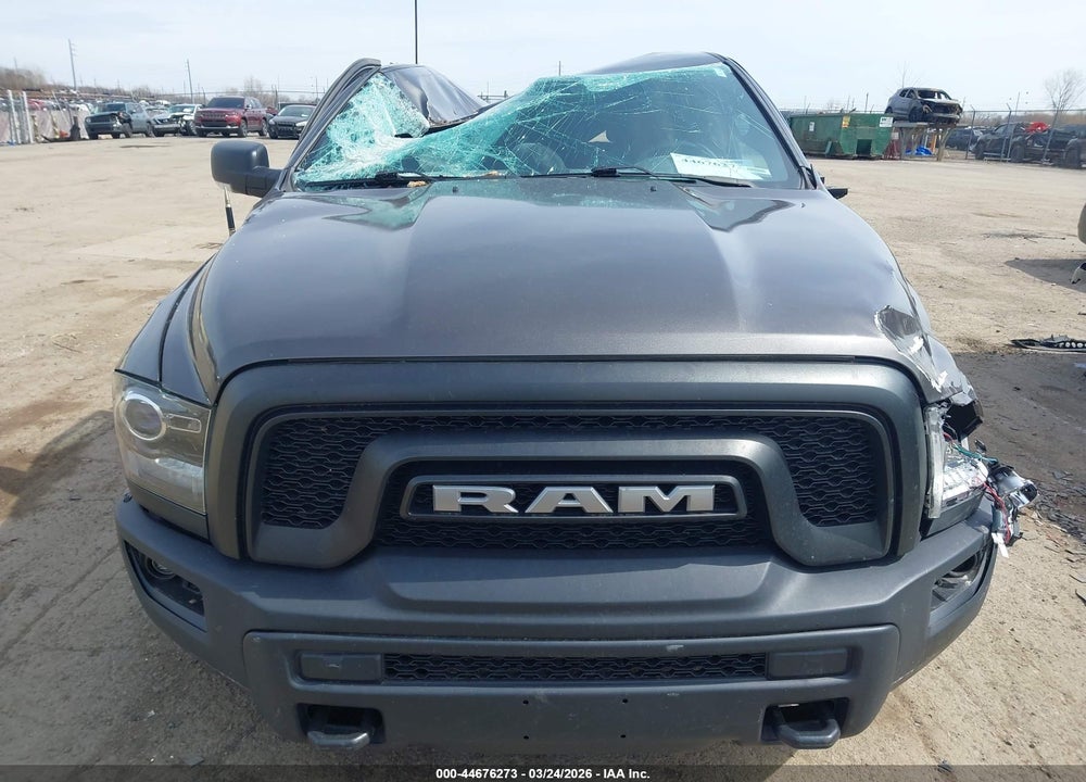 2018 RAM 1500 REBEL  4X4 5'7 BOX VIN: 1C6RR7YT9JS180516