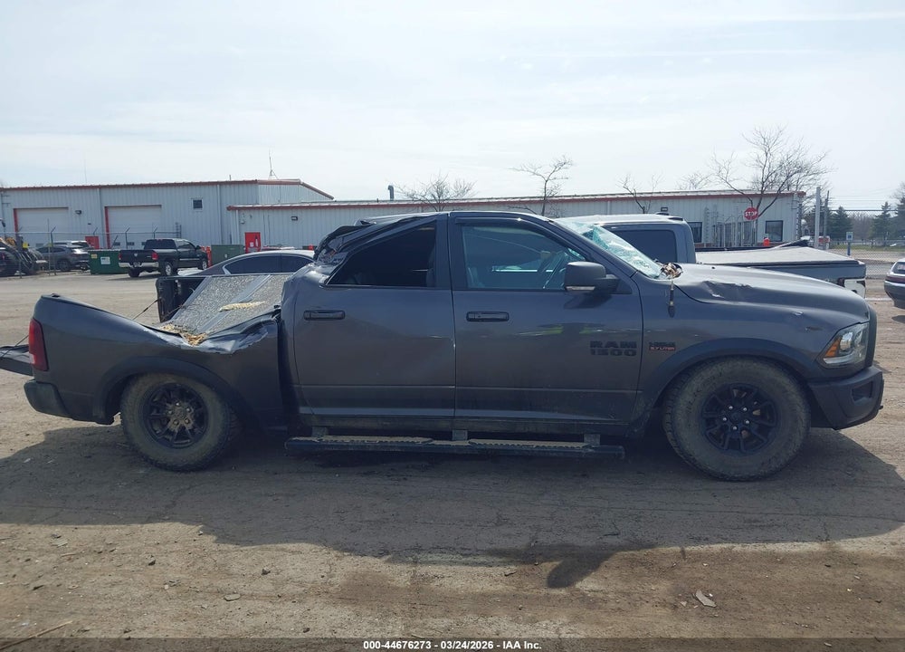 2018 RAM 1500 REBEL  4X4 5'7 BOX VIN: 1C6RR7YT9JS180516