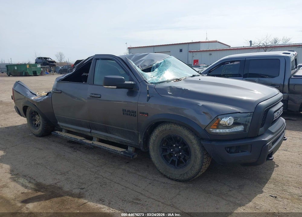 2018 RAM 1500 REBEL  4X4 5'7 BOX VIN: 1C6RR7YT9JS180516