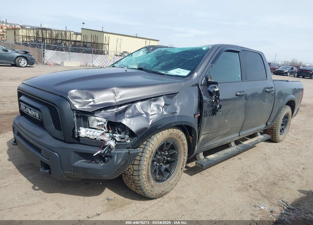 2018 RAM 1500 REBEL  4X4 5'7 BOX VIN: 1C6RR7YT9JS180516