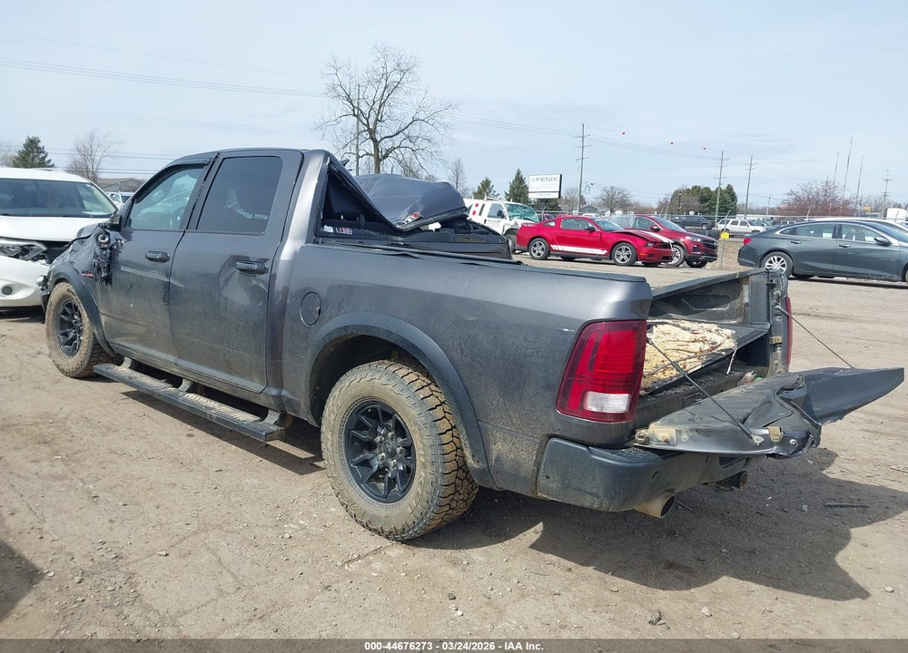 2018 RAM 1500 REBEL  4X4 5'7 BOX VIN: 1C6RR7YT9JS180516