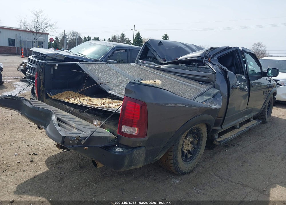 2018 RAM 1500 REBEL  4X4 5'7 BOX VIN: 1C6RR7YT9JS180516