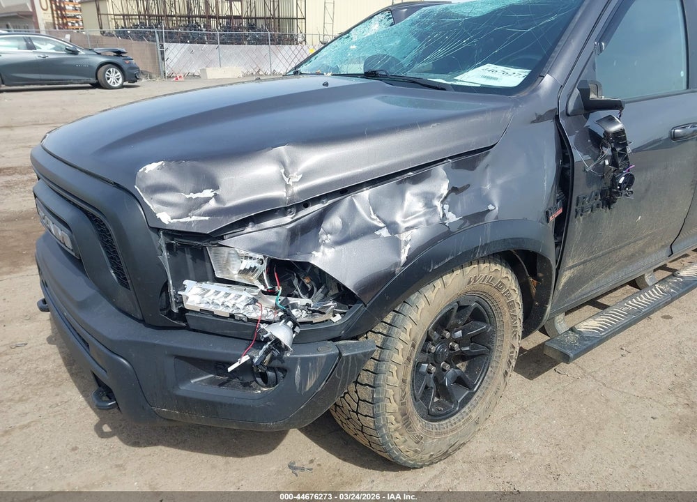 2018 RAM 1500 REBEL  4X4 5'7 BOX VIN: 1C6RR7YT9JS180516