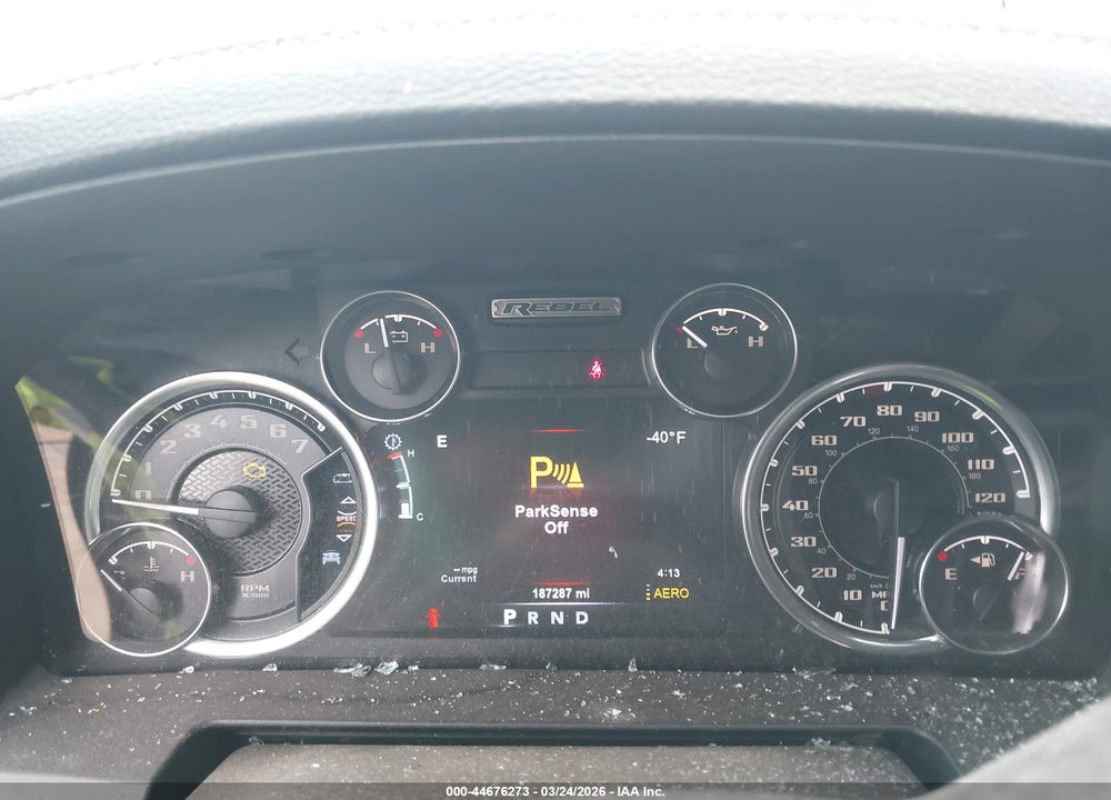 2018 RAM 1500 REBEL  4X4 5'7 BOX VIN: 1C6RR7YT9JS180516