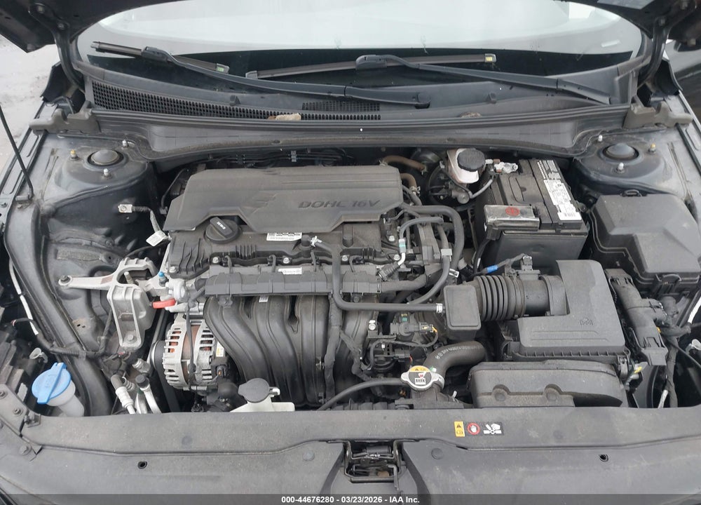 2021 HYUNDAI ELANTRA SEL VIN: 5NPLN4AG6MH011627