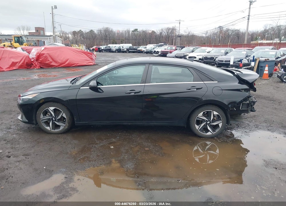 2021 HYUNDAI ELANTRA SEL VIN: 5NPLN4AG6MH011627