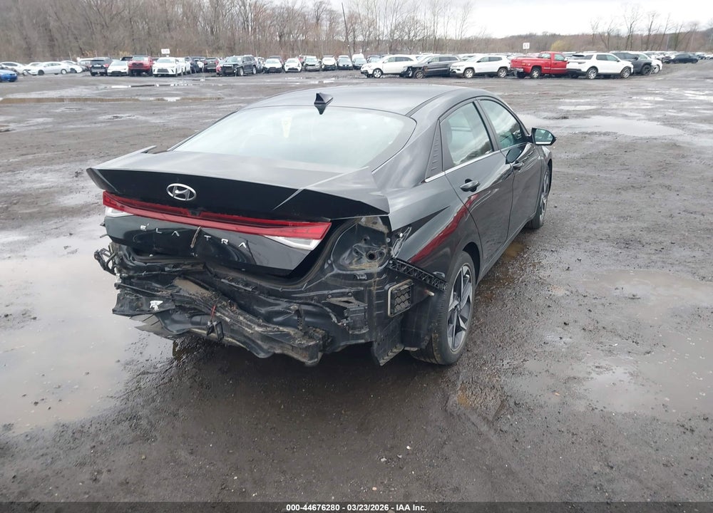 2021 HYUNDAI ELANTRA SEL VIN: 5NPLN4AG6MH011627
