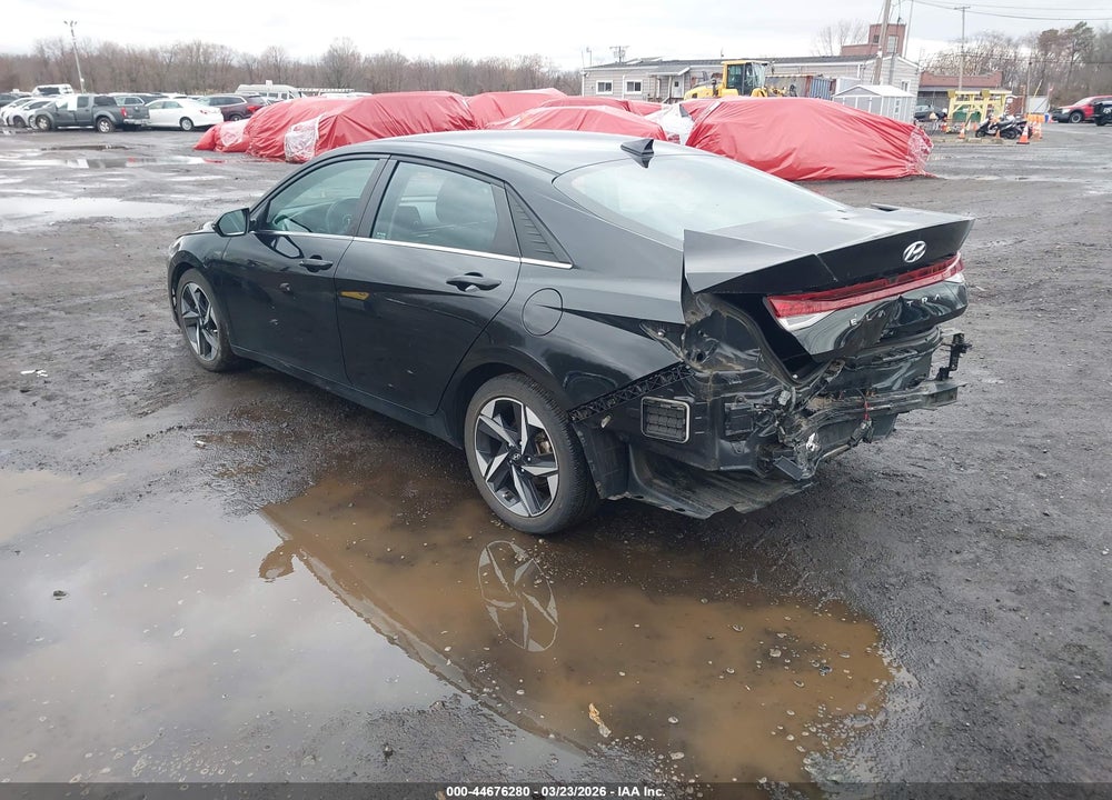 2021 HYUNDAI ELANTRA SEL VIN: 5NPLN4AG6MH011627