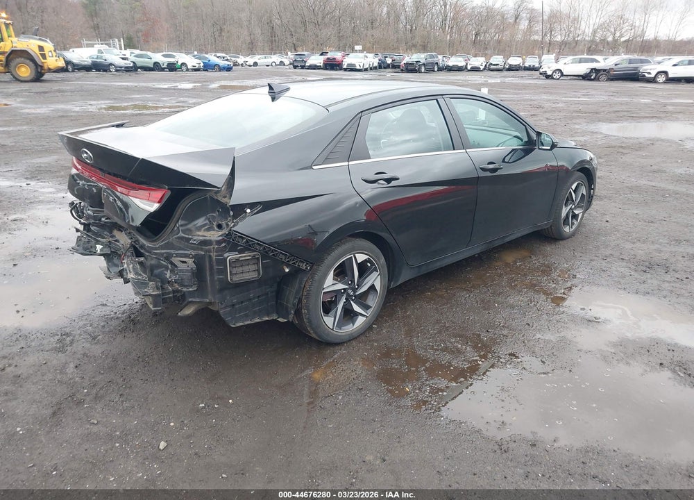 2021 HYUNDAI ELANTRA SEL VIN: 5NPLN4AG6MH011627