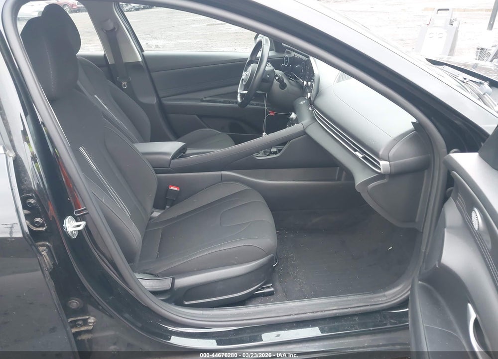 2021 HYUNDAI ELANTRA SEL VIN: 5NPLN4AG6MH011627
