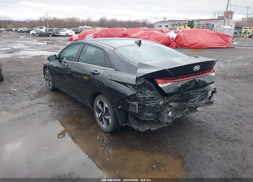 2021 HYUNDAI ELANTRA SEL VIN: 5NPLN4AG6MH011627