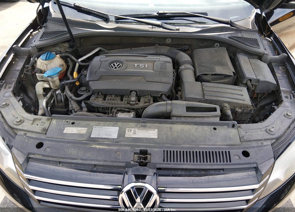 2015 VOLKSWAGEN PASSAT 1.8T WOLFSBURG EDITION VIN: 1VWAT7A3XFC055461
