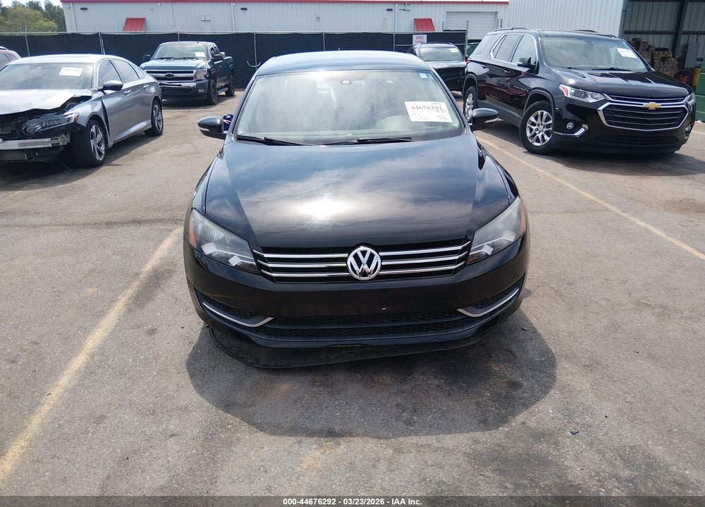 2015 VOLKSWAGEN PASSAT 1.8T WOLFSBURG EDITION VIN: 1VWAT7A3XFC055461