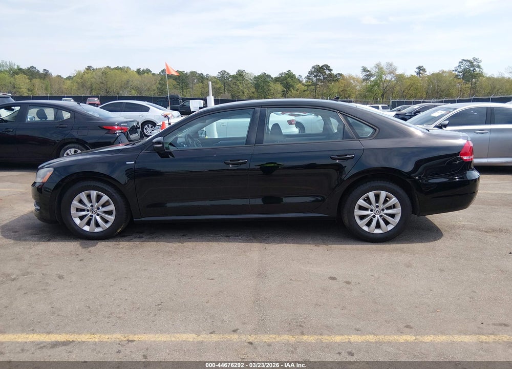 2015 VOLKSWAGEN PASSAT 1.8T WOLFSBURG EDITION VIN: 1VWAT7A3XFC055461