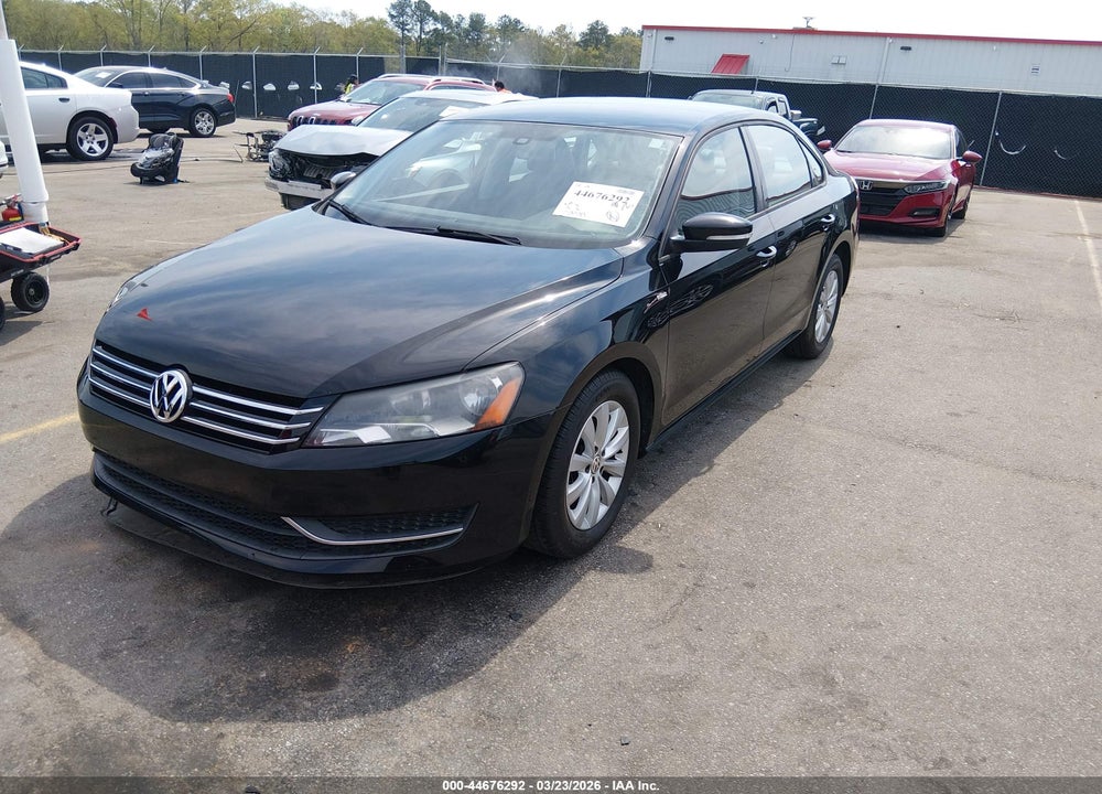 2015 VOLKSWAGEN PASSAT 1.8T WOLFSBURG EDITION VIN: 1VWAT7A3XFC055461
