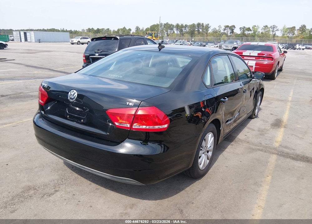 2015 VOLKSWAGEN PASSAT 1.8T WOLFSBURG EDITION VIN: 1VWAT7A3XFC055461
