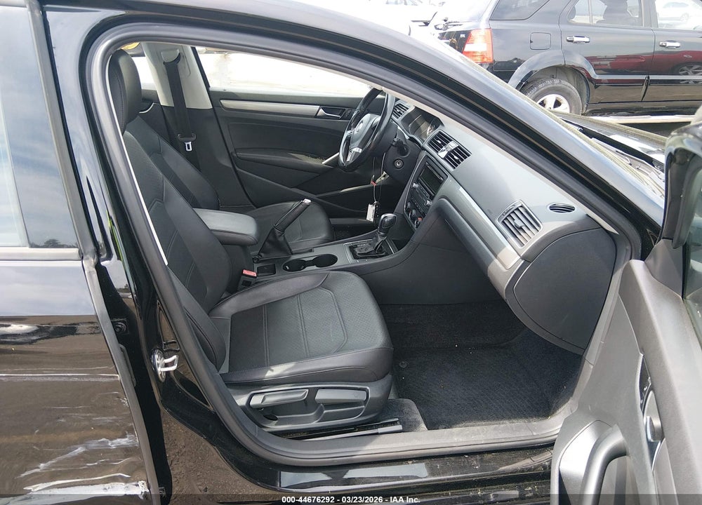 2015 VOLKSWAGEN PASSAT 1.8T WOLFSBURG EDITION VIN: 1VWAT7A3XFC055461