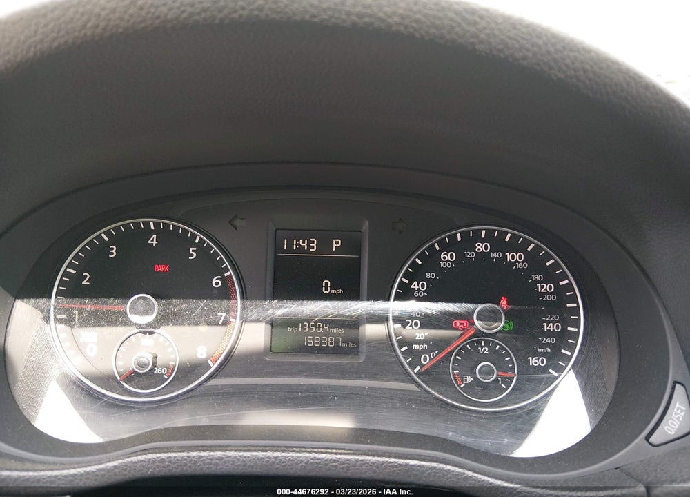 2015 VOLKSWAGEN PASSAT 1.8T WOLFSBURG EDITION VIN: 1VWAT7A3XFC055461