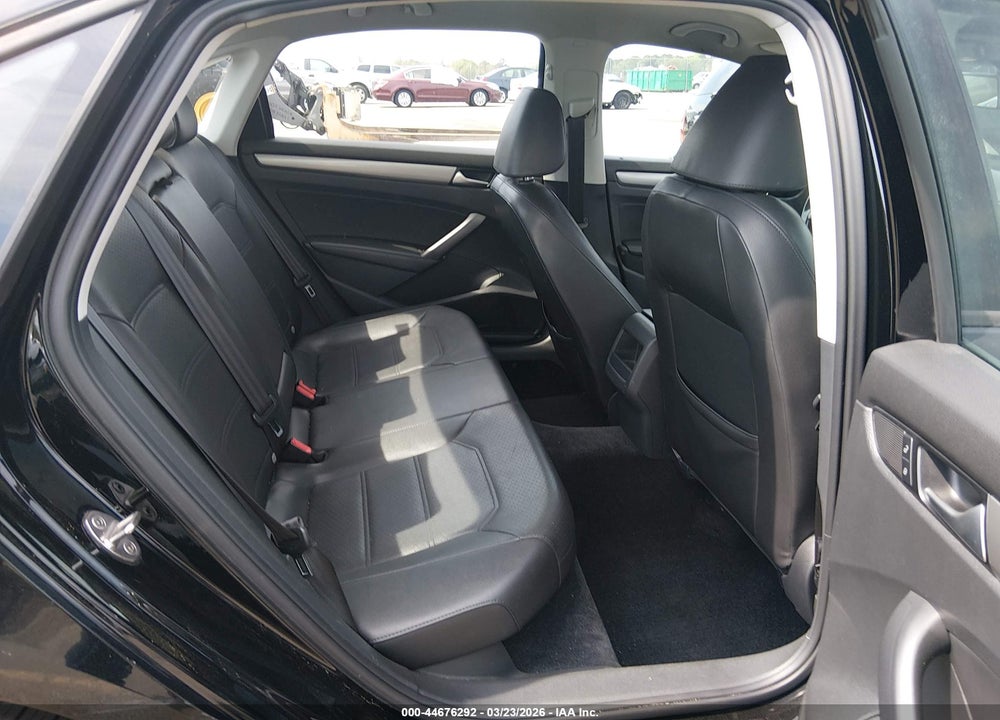 2015 VOLKSWAGEN PASSAT 1.8T WOLFSBURG EDITION VIN: 1VWAT7A3XFC055461
