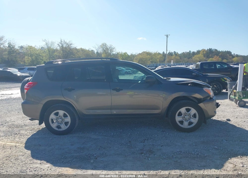 2012 TOYOTA RAV4 VIN: 2T3BF4DV0CW259673