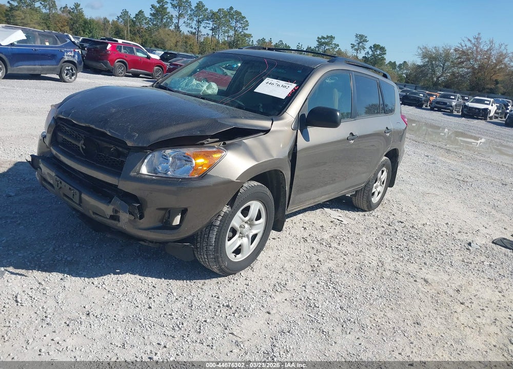 2012 TOYOTA RAV4 VIN: 2T3BF4DV0CW259673
