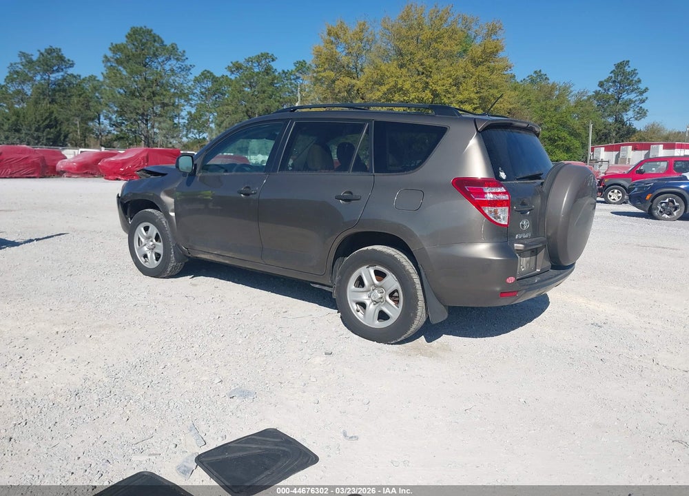 2012 TOYOTA RAV4 VIN: 2T3BF4DV0CW259673