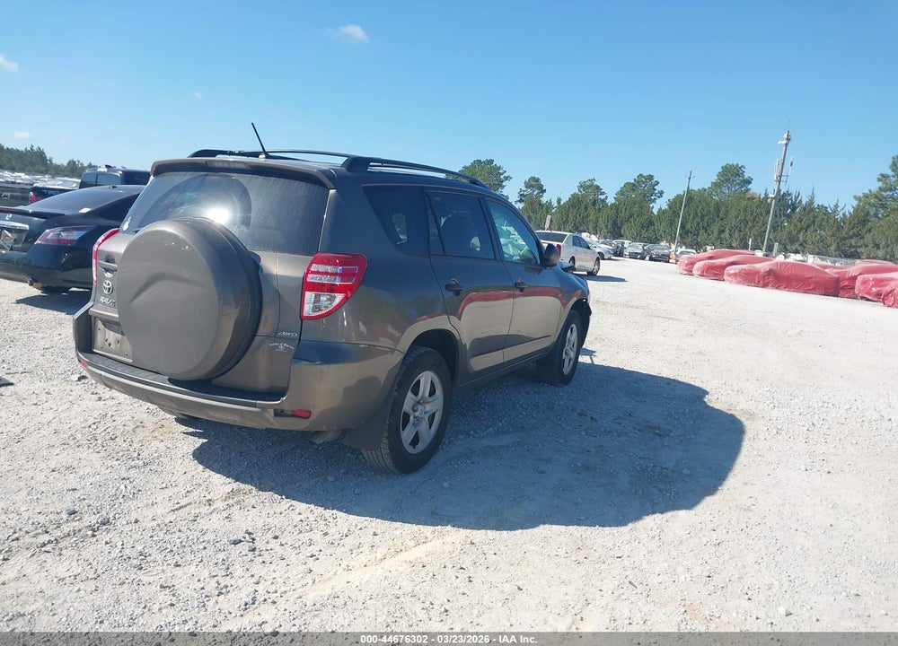 2012 TOYOTA RAV4 VIN: 2T3BF4DV0CW259673