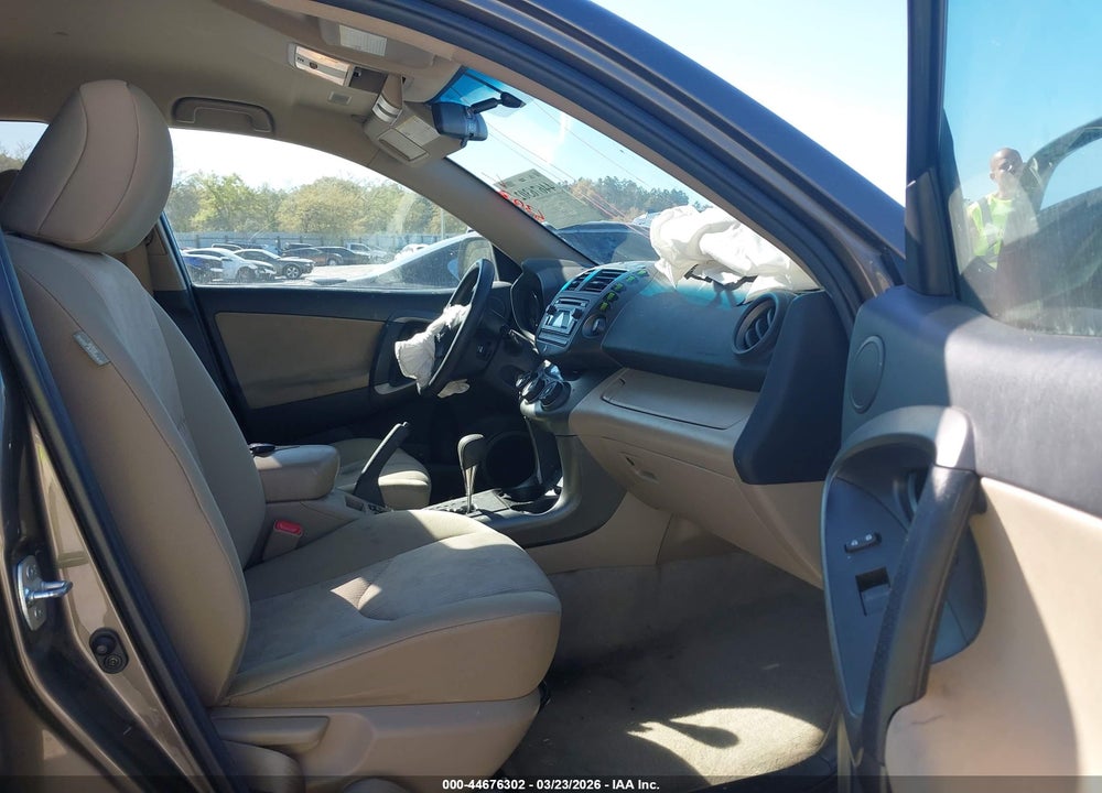 2012 TOYOTA RAV4 VIN: 2T3BF4DV0CW259673
