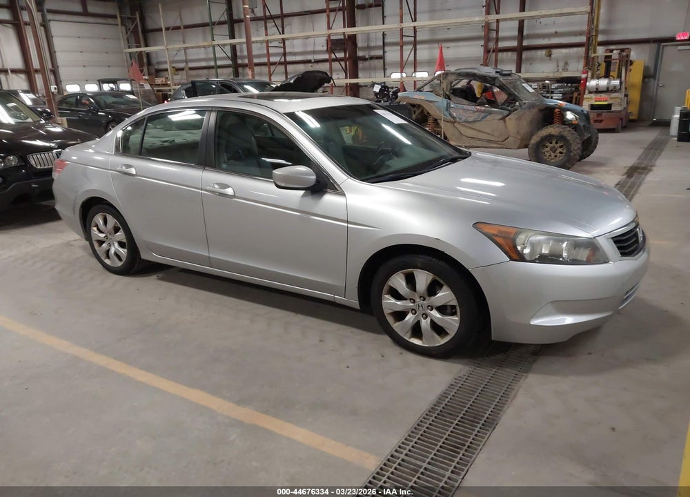 2009 HONDA ACCORD 2.4 EX-L VIN: 1HGCP26849A089954