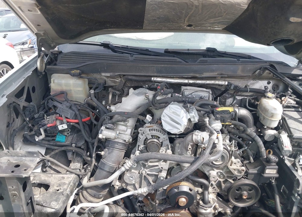 2018 CHEVROLET SILVERADO 2500HD WT VIN: 1GC1KUEY9JF103274