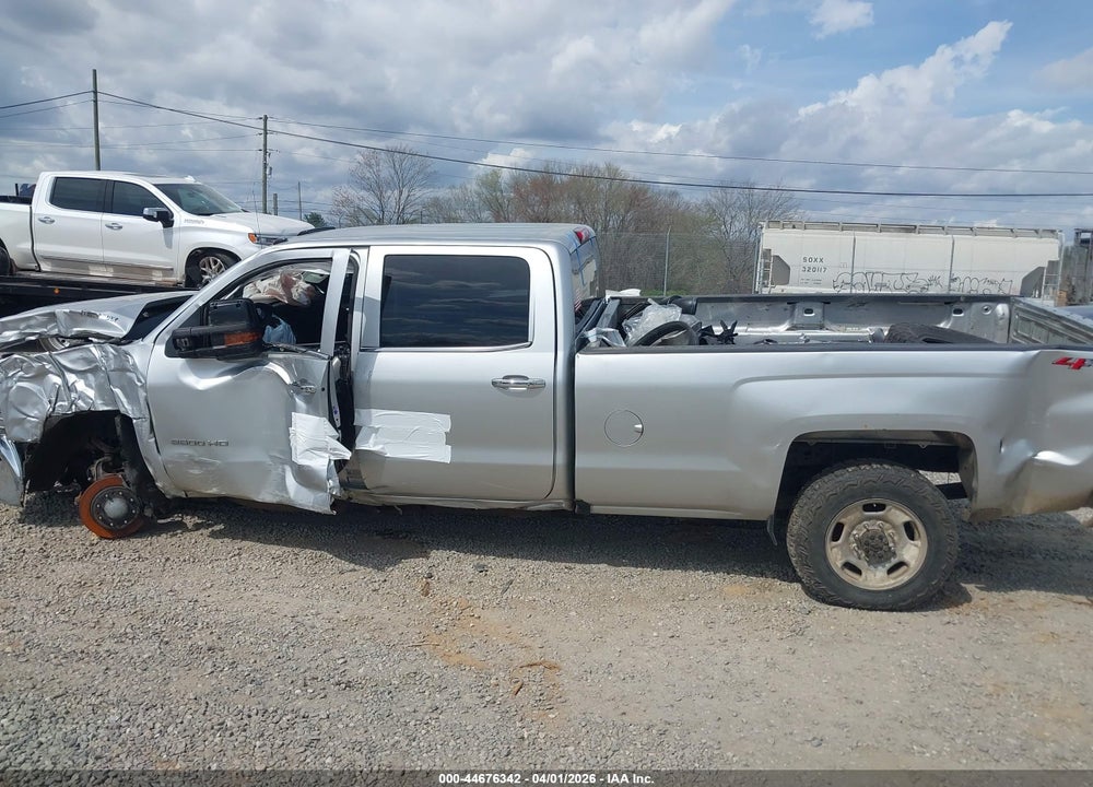 2018 CHEVROLET SILVERADO 2500HD WT VIN: 1GC1KUEY9JF103274