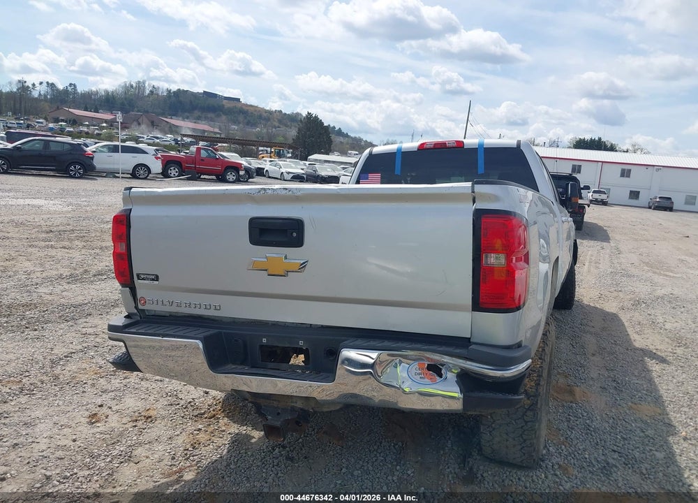 2018 CHEVROLET SILVERADO 2500HD WT VIN: 1GC1KUEY9JF103274