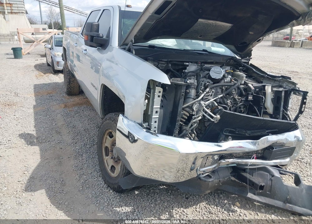 2018 CHEVROLET SILVERADO 2500HD WT VIN: 1GC1KUEY9JF103274