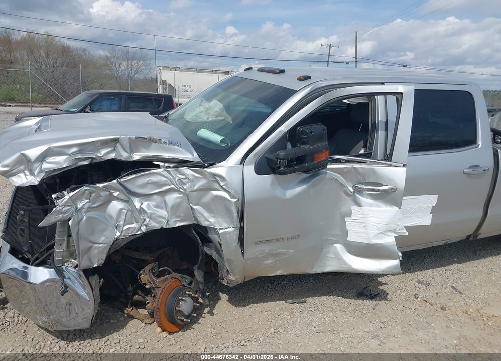 2018 CHEVROLET SILVERADO 2500HD WT VIN: 1GC1KUEY9JF103274