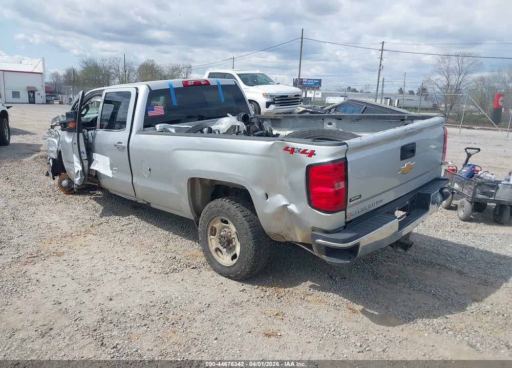 2018 CHEVROLET SILVERADO 2500HD WT VIN: 1GC1KUEY9JF103274