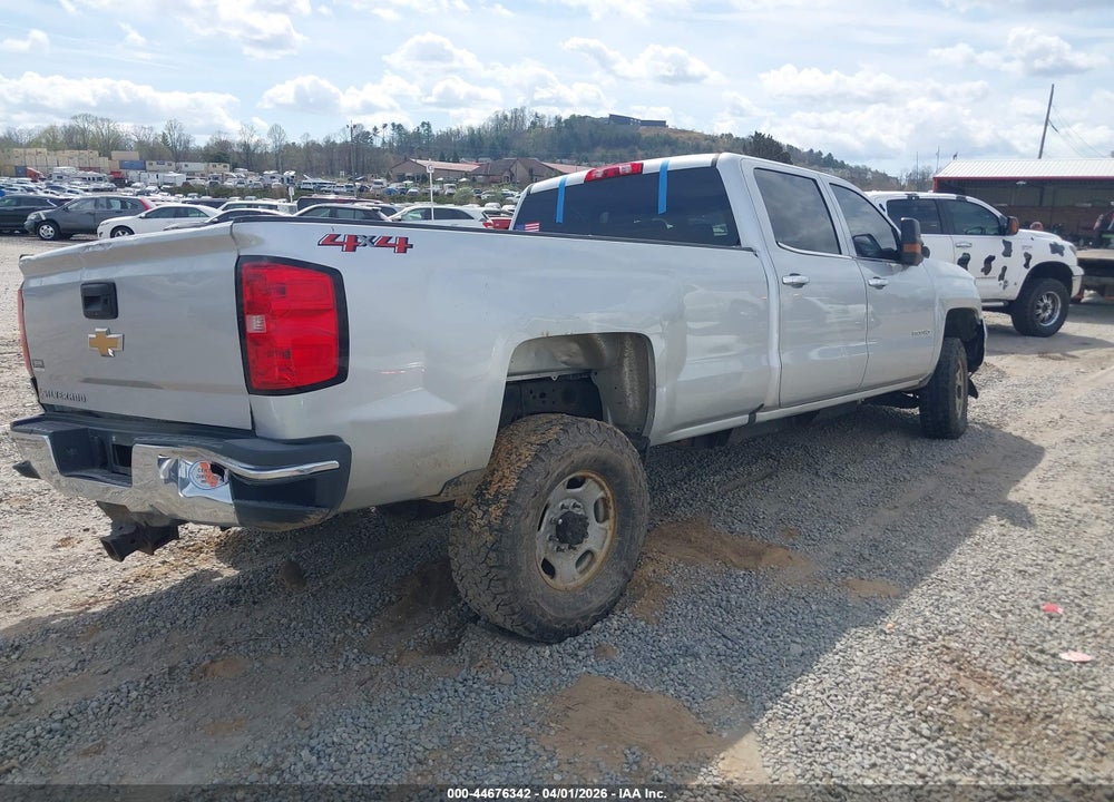 2018 CHEVROLET SILVERADO 2500HD WT VIN: 1GC1KUEY9JF103274
