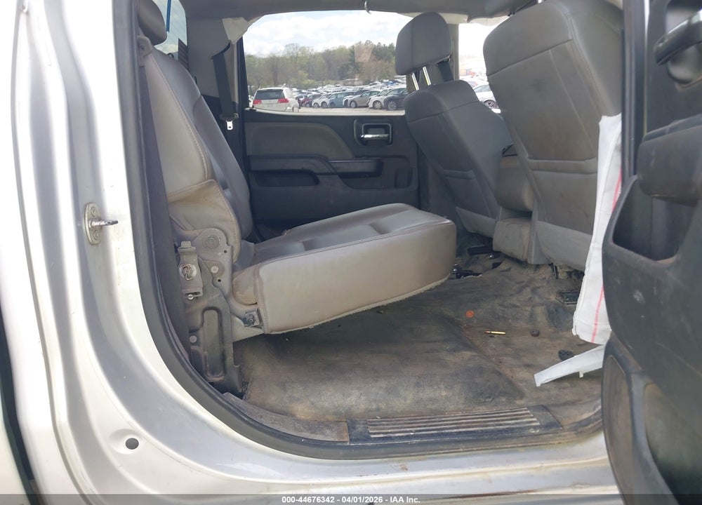 2018 CHEVROLET SILVERADO 2500HD WT VIN: 1GC1KUEY9JF103274