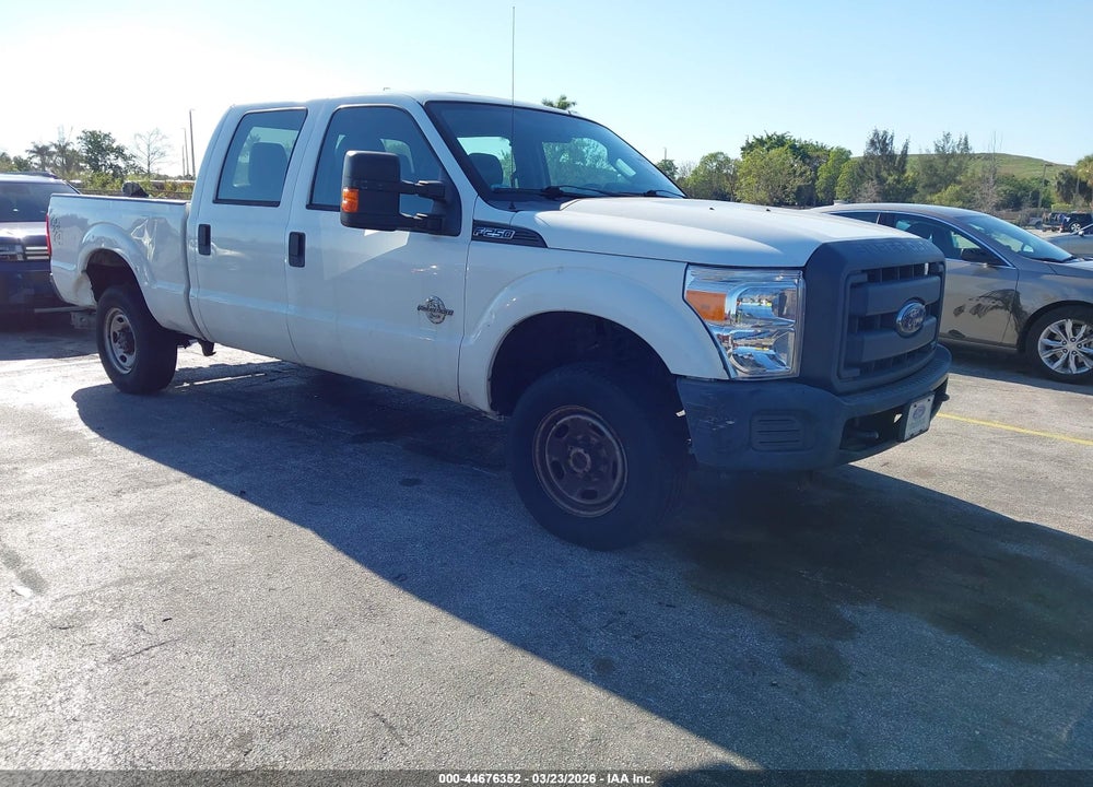 2015 FORD F-250 XL VIN: 1FT7W2BT4FEA38102