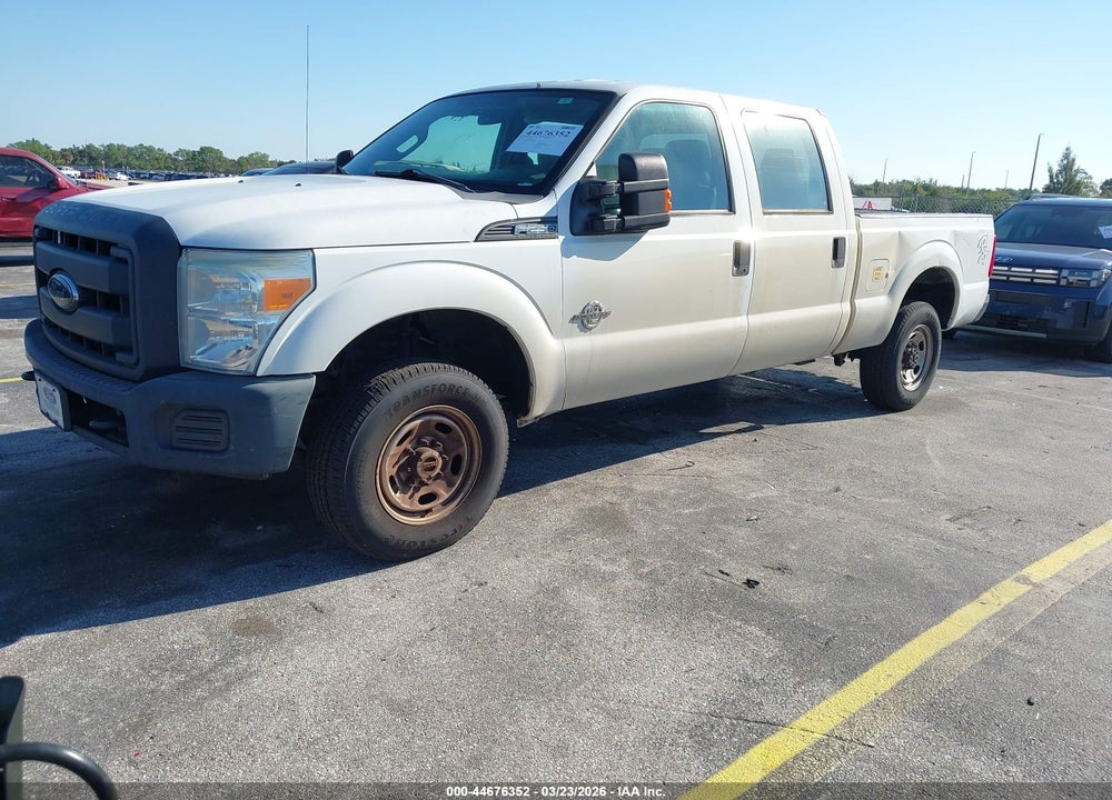 2015 FORD F-250 XL VIN: 1FT7W2BT4FEA38102