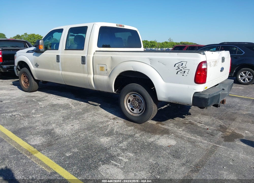 2015 FORD F-250 XL VIN: 1FT7W2BT4FEA38102