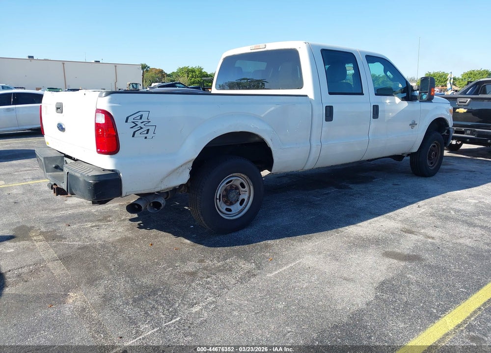 2015 FORD F-250 XL VIN: 1FT7W2BT4FEA38102