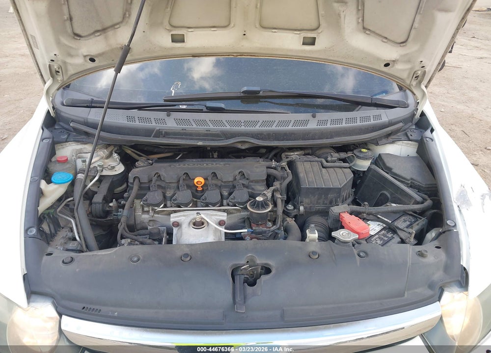 2008 HONDA CIVIC LX VIN: 2HGFA16598H324055