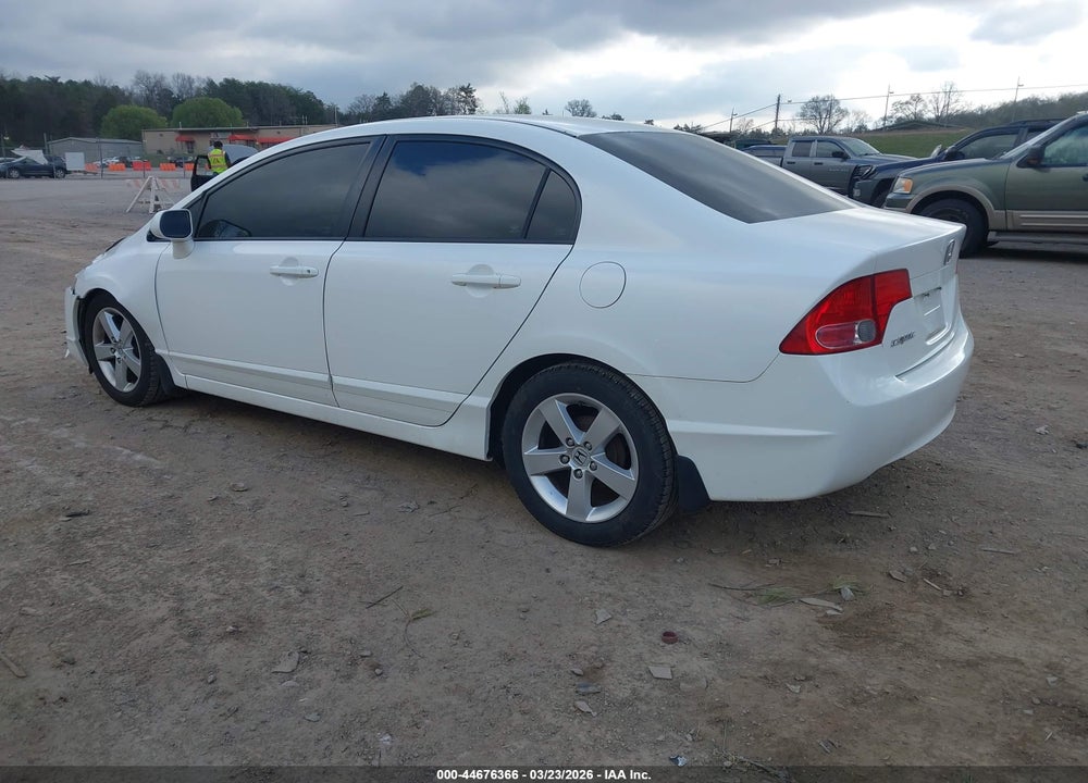 2008 HONDA CIVIC LX VIN: 2HGFA16598H324055