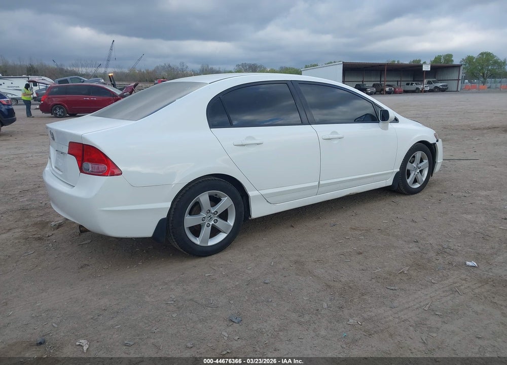2008 HONDA CIVIC LX VIN: 2HGFA16598H324055