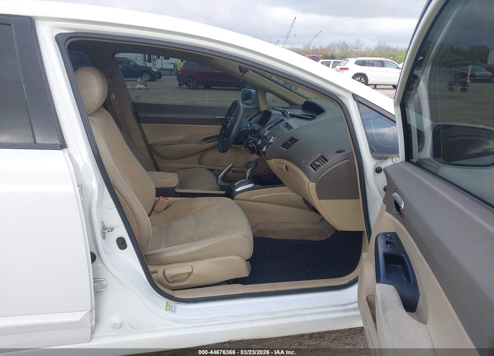 2008 HONDA CIVIC LX VIN: 2HGFA16598H324055