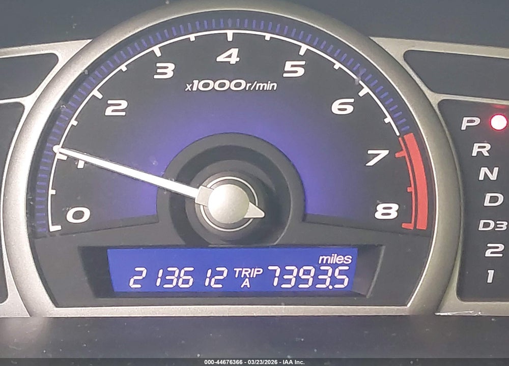 2008 HONDA CIVIC LX VIN: 2HGFA16598H324055