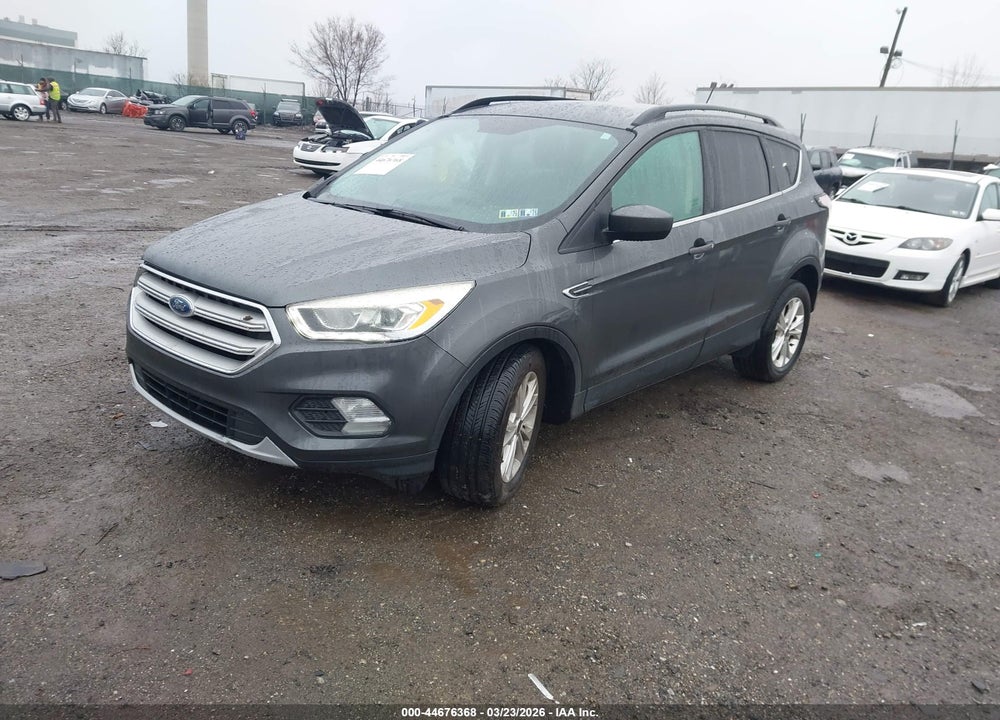 2018 FORD ESCAPE SEL VIN: 1FMCU9HD1JUA77950