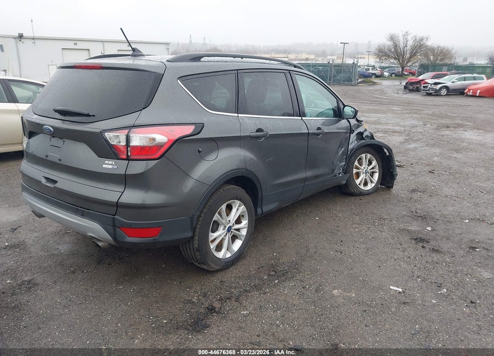 2018 FORD ESCAPE SEL VIN: 1FMCU9HD1JUA77950