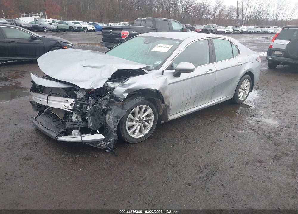 2023 TOYOTA CAMRY LE VIN: 4T1C11BK5PU106635